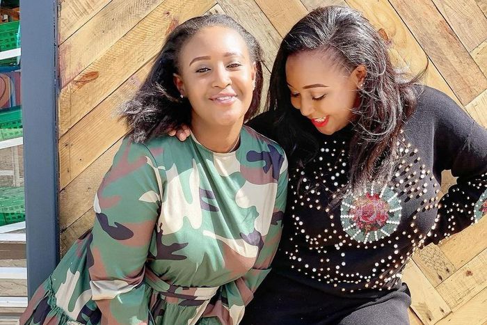 Betty Kyallo and Mercy Kyallo