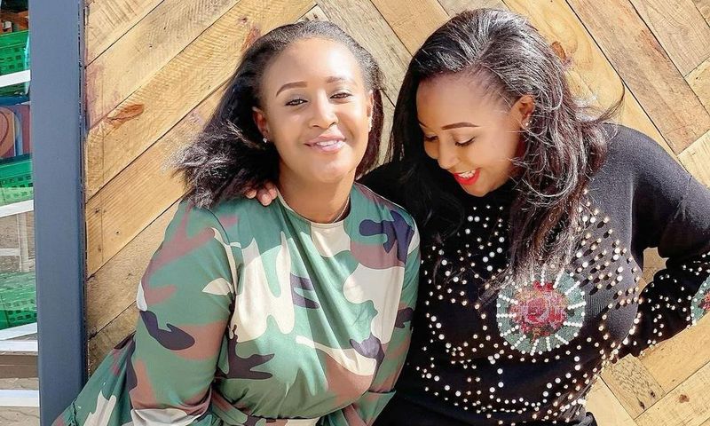 Betty Kyallo and Mercy Kyallo