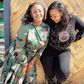 Betty Kyallo and Mercy Kyallo
