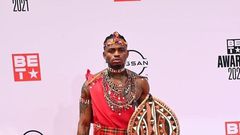 Diamond Platnumz at BET Awards 2021