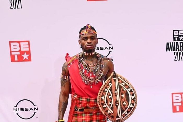 Diamond Platnumz at BET Awards 2021
