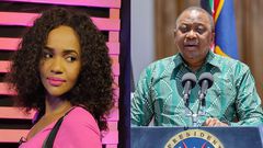 DJ Pierra Makena pens down emotional message to President Uhuru after cancellation of public gatherings
