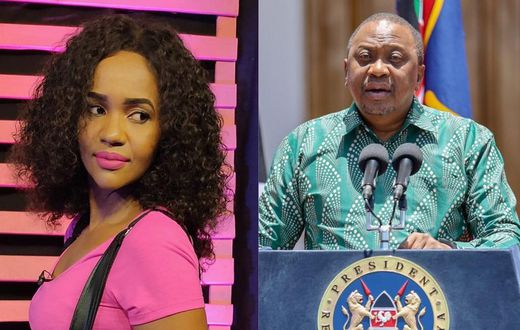 DJ Pierra Makena pens down emotional message to President Uhuru after cancellation of public gatherings