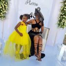 DJ Pierra Makena and Daughter Ricca Pokot