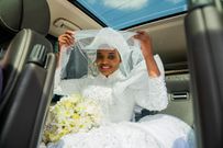 Modest fashion Akorino model Peris Wanjiku alias Pesh weds Dan Magenda
