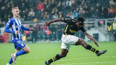 Kenyan international Erick Ouma Otieno on Monday, September 21 scored his first goal for Swedish club, AIK