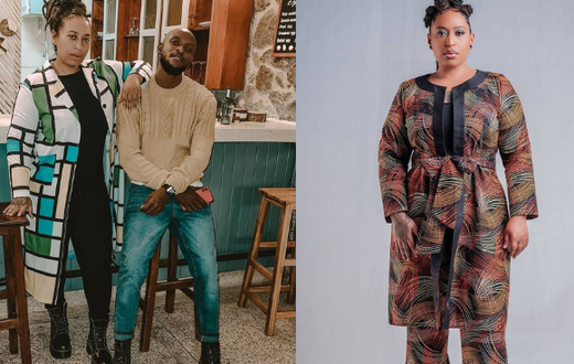Rapper Nazizi introduces her son the public for the first time after 10 months (Video)