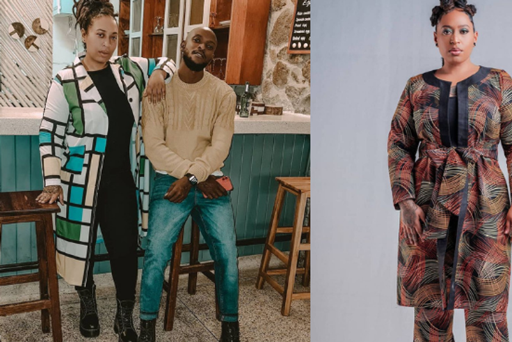 Rapper Nazizi introduces her son the public for the first time after 10 months (Video)