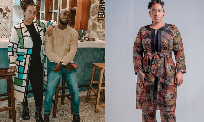 Rapper Nazizi introduces her son the public for the first time after 10 months (Video)