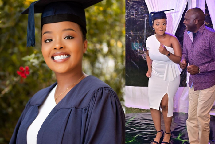 Photos from Donald Kipkorir’s daughter’s graduation Party