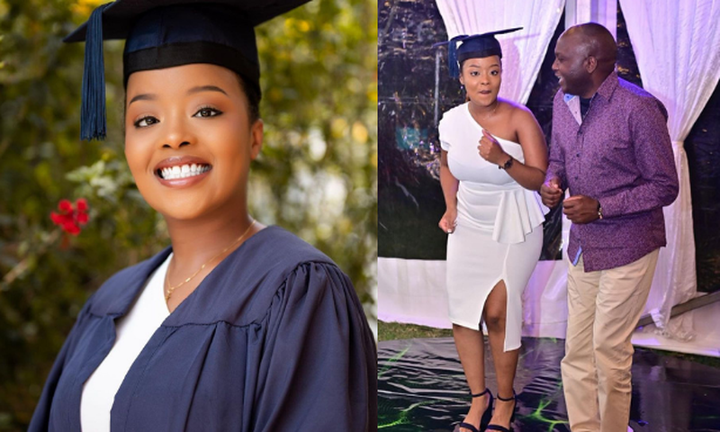 Photos from Donald Kipkorir’s daughter’s graduation Party