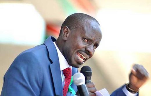 Kenya National Union of Teachers (KNUT) Secretary General Wilson Sossion