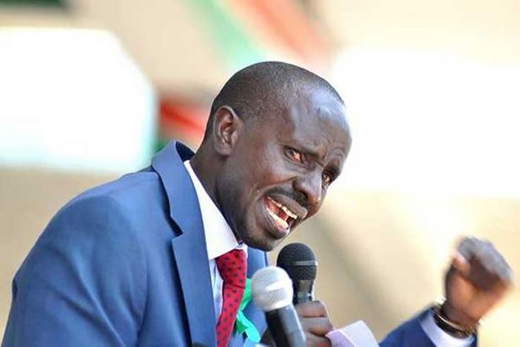 Kenya National Union of Teachers (KNUT) Secretary General Wilson Sossion
