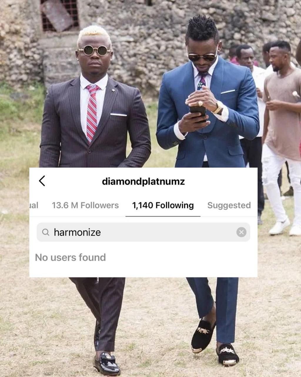 Harmonize vs Diamond