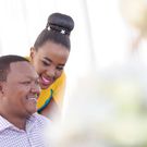 Governor Alfred Mutua and Lillian Nganga during their Happy Days as a Couple