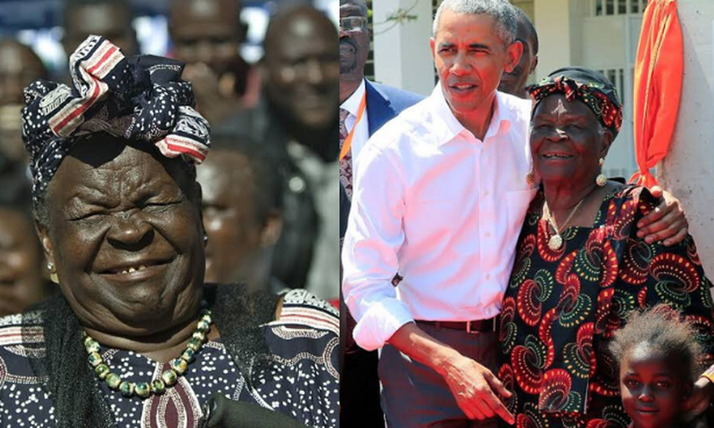 Barack Obama's grandmother Mama Sarah Obama is Dead