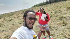 Jemutai and Hamo buy their first piece of land