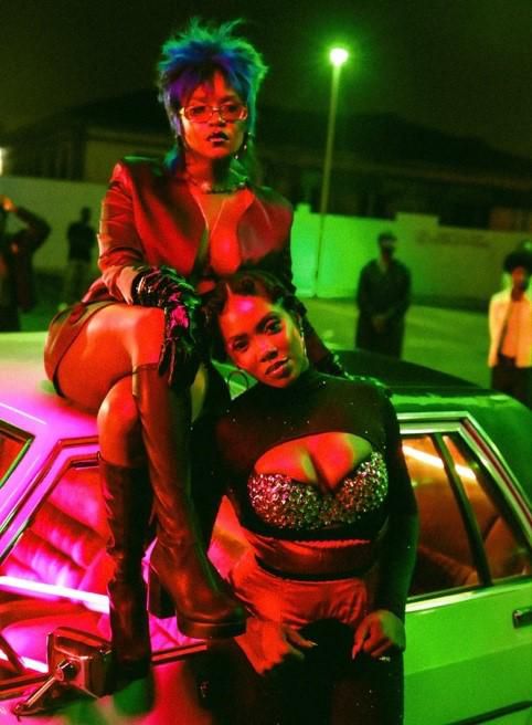 Released just in time for the holidays, "Tales By Moonlight” references a children’s television program with the same title. (UMG)