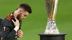 David De Gea is aiming to make amends for Manchester United's Europa League final defeat to Villarreal