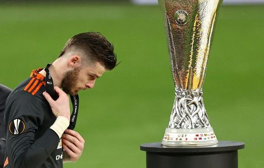David De Gea is aiming to make amends for Manchester United's Europa League final defeat to Villarreal
