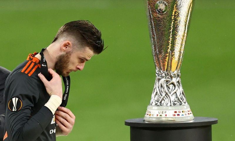 David De Gea is aiming to make amends for Manchester United's Europa League final defeat to Villarreal