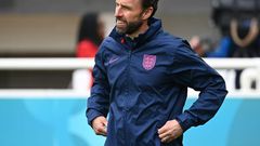 England manager Gareth Southgate