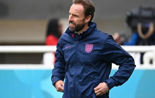 England manager Gareth Southgate
