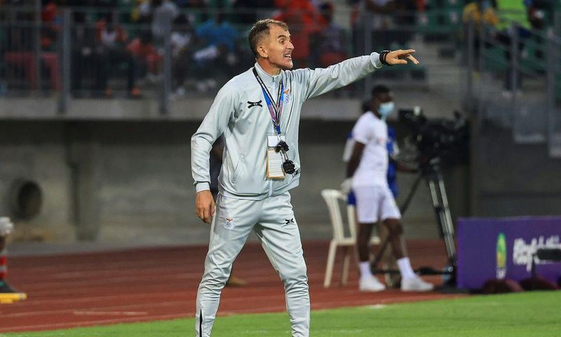 Milutin Sredojevic was in charge of Zambia during the African Nations Championships in January
