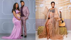 Corazon Kwamboka and Frankie welcome baby number 2 [Photo]