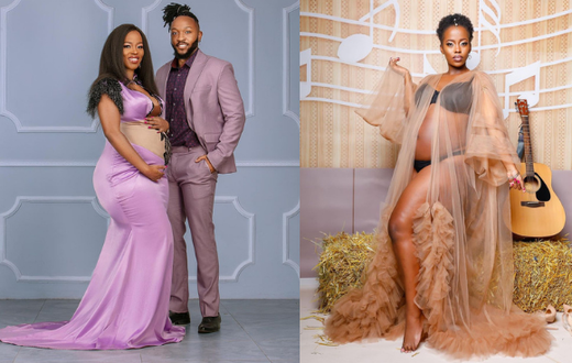 Corazon Kwamboka and Frankie welcome baby number 2 [Photo]