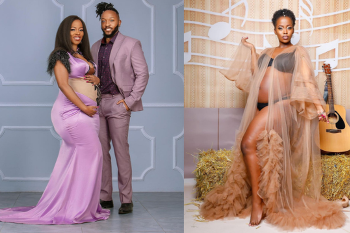 Corazon Kwamboka and Frankie welcome baby number 2 [Photo]