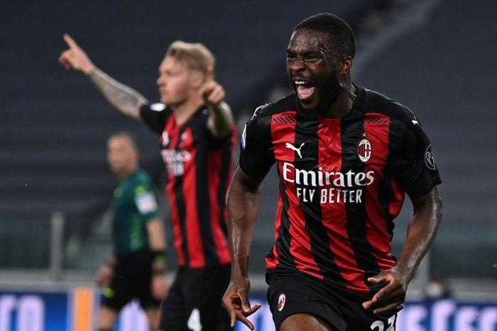 Tomori arrived in Milan on loan in January.