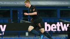 Manchester City midfielder Kevin De Bruyne