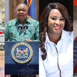 Betty Kyallo, President Uhuru Kenya, Kanze Dena and Raila Odinga