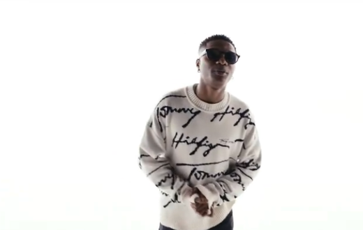 Nigerian super star Wizkid