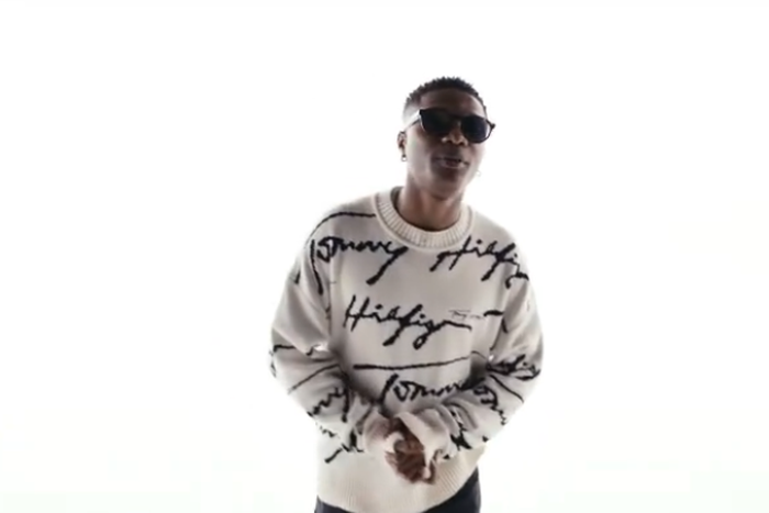 Nigerian super star Wizkid