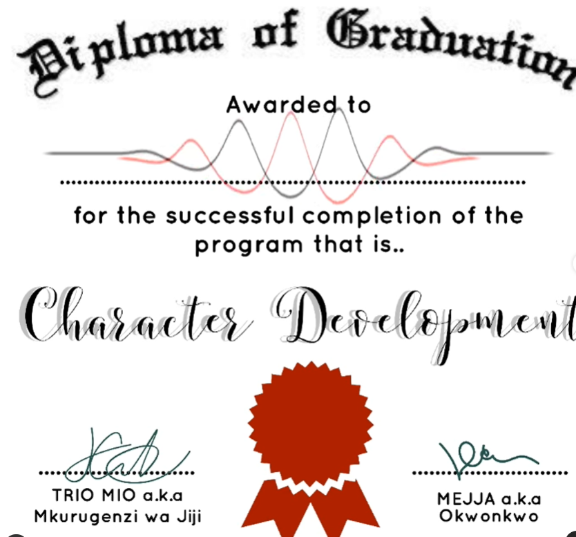 Trio Mio collabs with Mejja for "Character Development" and it's a banger!