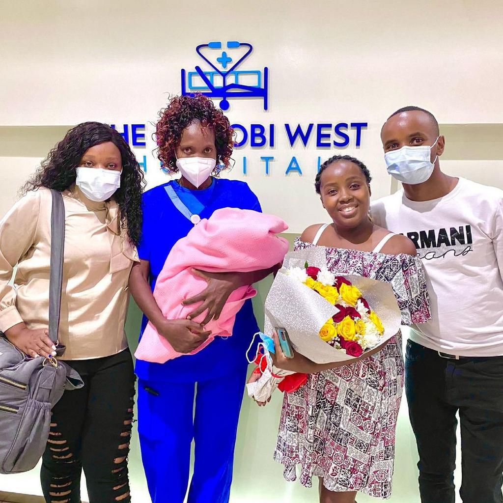 Gospel singer Kymo and wife welcome Baby Number 2 (Photos)