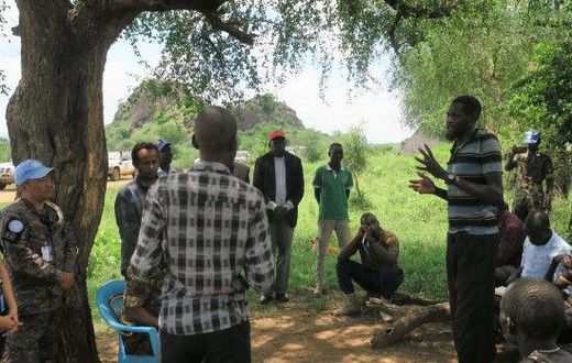 United Nations Mission in South Sudan (UNMISS)