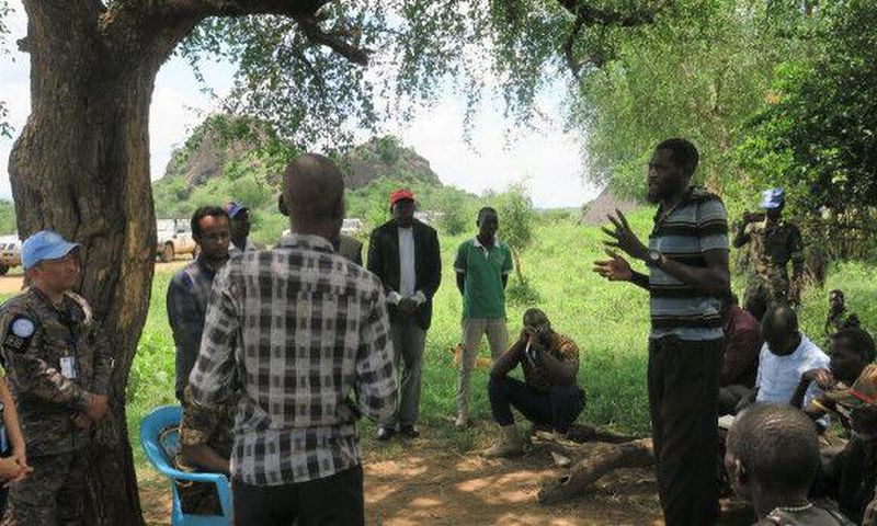 United Nations Mission in South Sudan (UNMISS)
