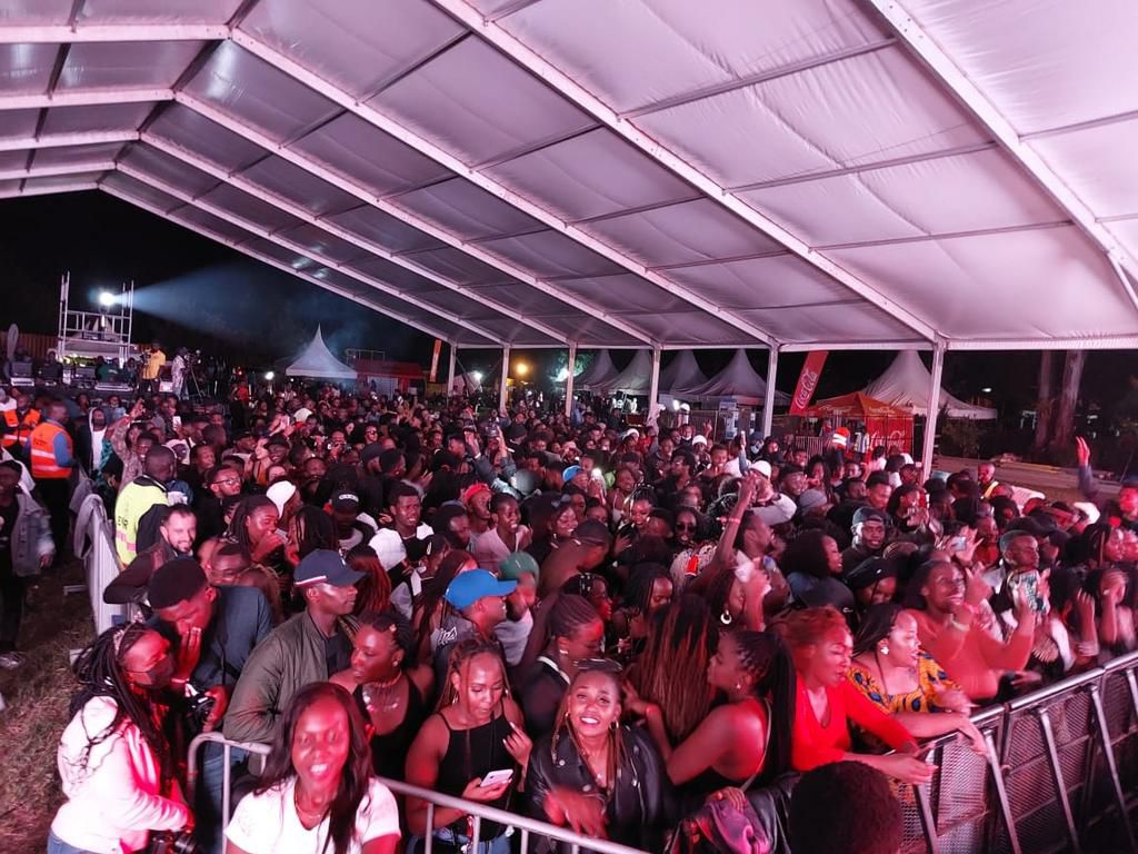 How the Pizza and Wine Festival went down headlined by Omah Lay
