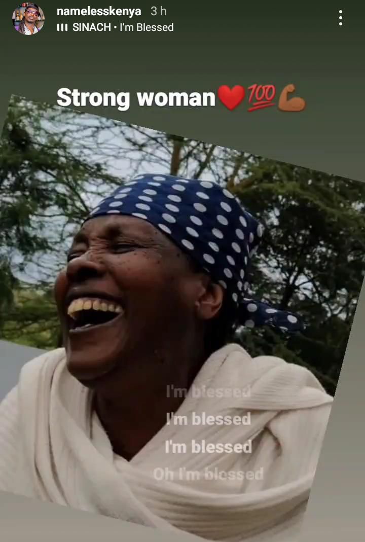 Nameless' dad celebrates 85th birthday