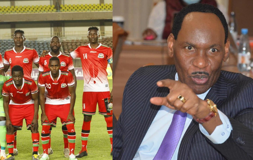 Ezekiel Mutua’s tweet on Harambee Stars draw with Egypt backfires badly as he gets lectured