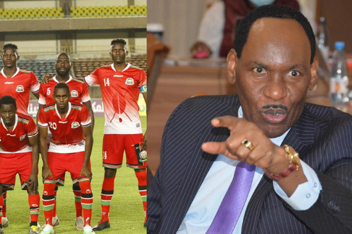 Ezekiel Mutua’s tweet on Harambee Stars draw with Egypt backfires badly as he gets lectured