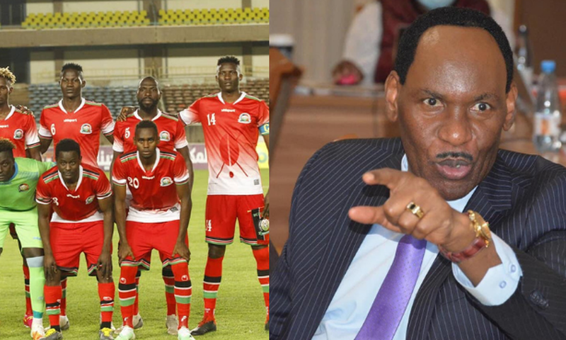 Ezekiel Mutua’s tweet on Harambee Stars draw with Egypt backfires badly as he gets lectured