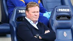 Koeman's Barca are two points behind La Liga leaders Atletico Madrid