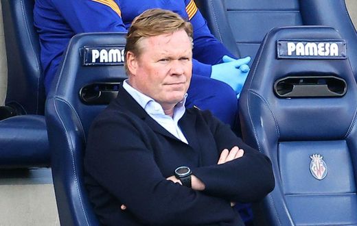 Koeman's Barca are two points behind La Liga leaders Atletico Madrid