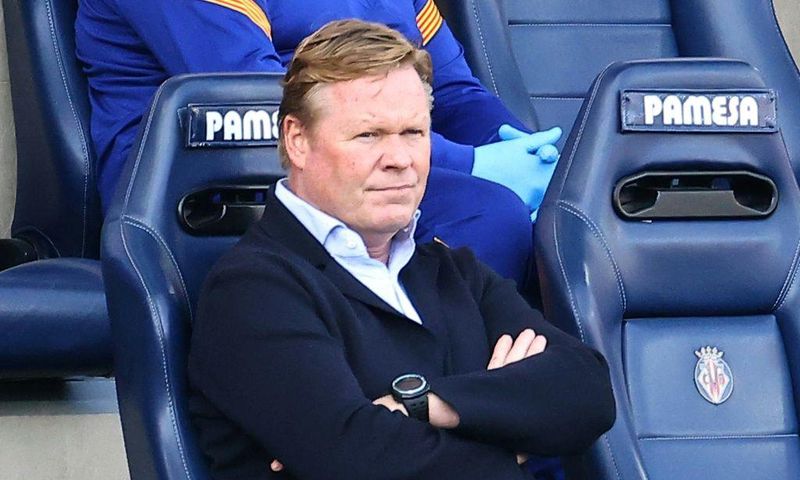 Koeman's Barca are two points behind La Liga leaders Atletico Madrid