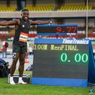 Ferdinand Omanyala Photo- Courtesy