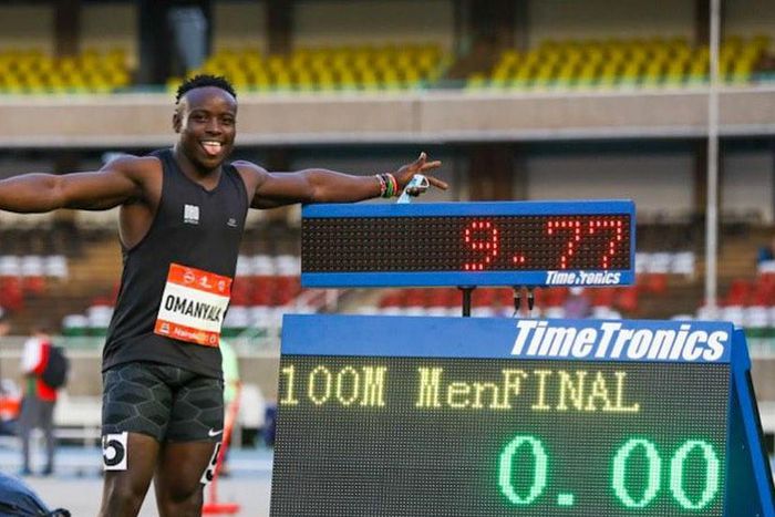 Ferdinand Omanyala Photo- Courtesy